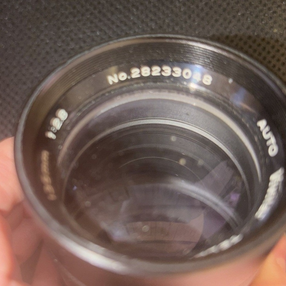 Vivitar 135mm 1:2.8 Auto Telephoto Close Focus 135mm Lens‎
